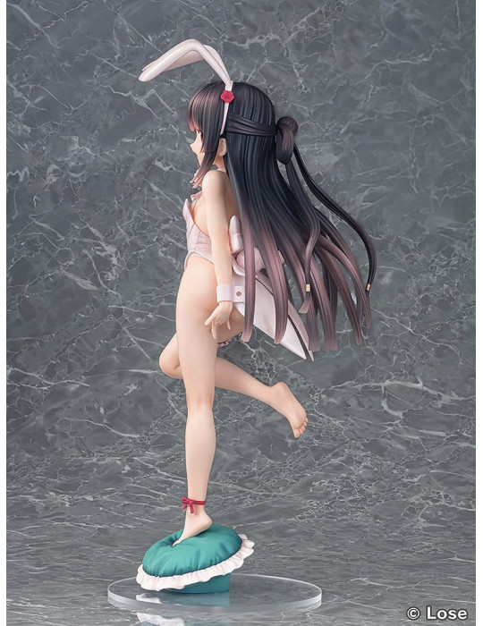Phat! - Maitetsu Last Run!! - figure Hachiroku: White Bunny Ver.