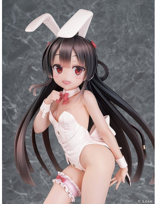 Phat! - Maitetsu Last Run!! - figure Hachiroku: White Bunny Ver.