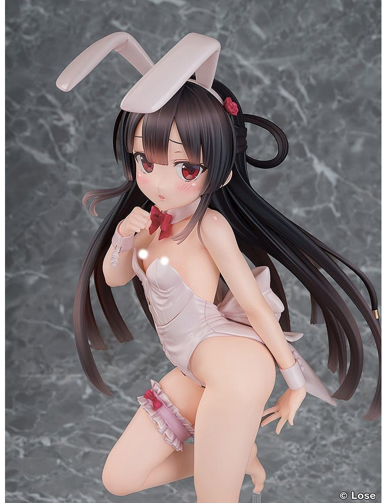 Phat! - Maitetsu Last Run!! - figurine Hachiroku: White Bunny Ver.