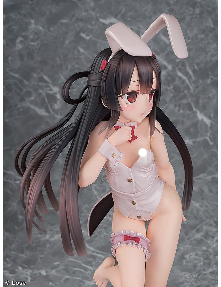 Phat! - Maitetsu Last Run!! - figurine Hachiroku: White Bunny Ver.