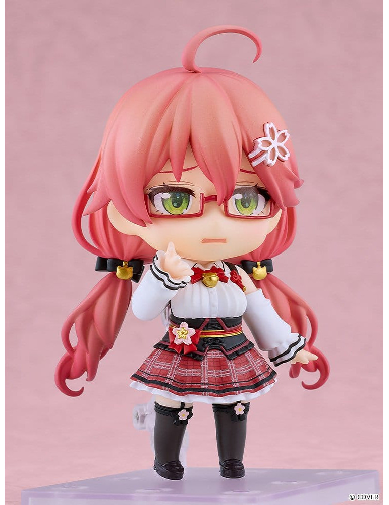 Good Smile Company - Hololive Production - figure Nendoroid Sakura Miko: Casual Outfit Ver.