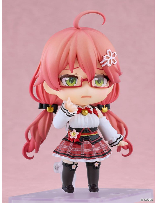Good Smile Company - Hololive Production - figure Nendoroid Sakura Miko: Casual Outfit Ver.