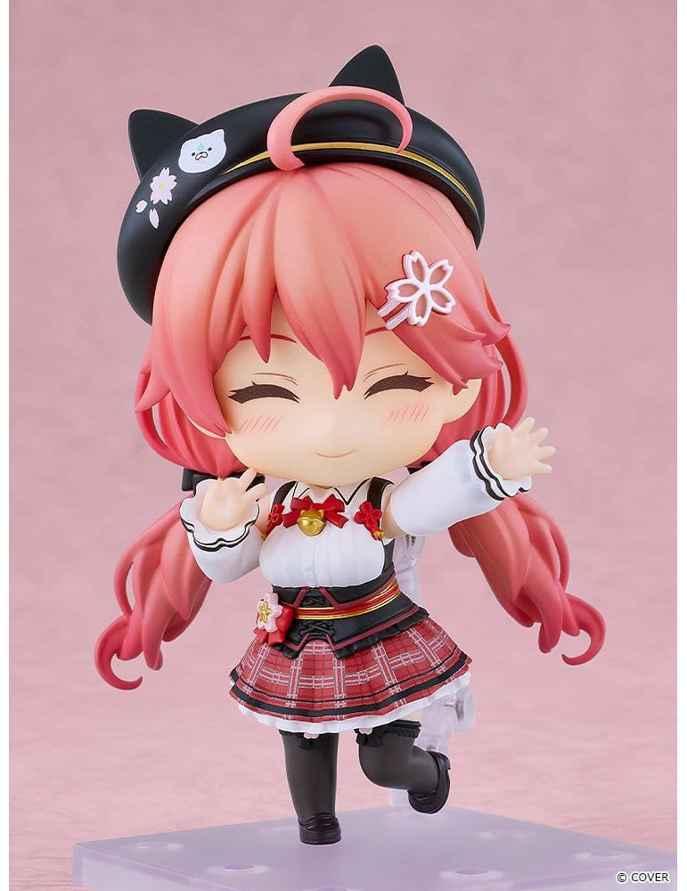Good Smile Company - Hololive Production - figurine Nendoroid Sakura Miko: Casual Outfit Ver.