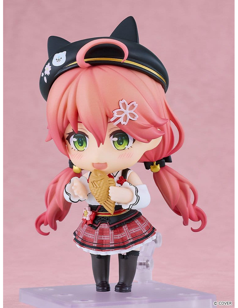 Good Smile Company - Hololive Production - figure Nendoroid Sakura Miko: Casual Outfit Ver.