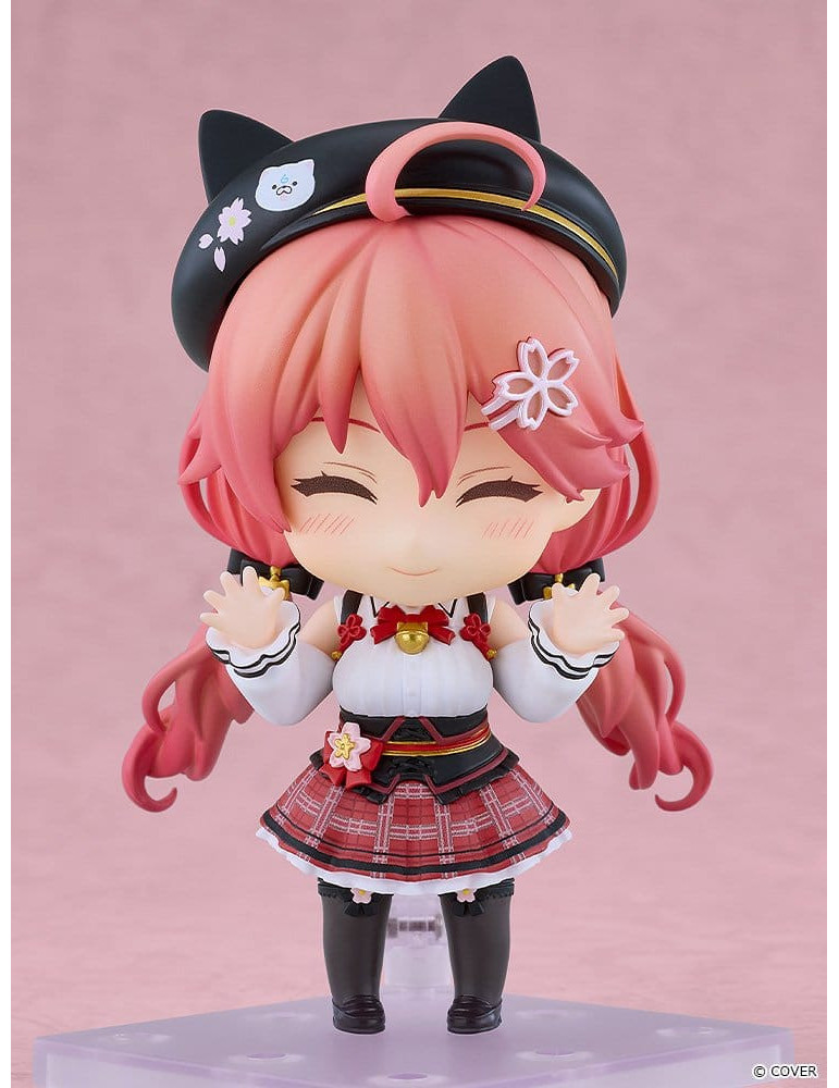 Good Smile Company - Hololive Production - figurine Nendoroid Sakura Miko: Casual Outfit Ver.