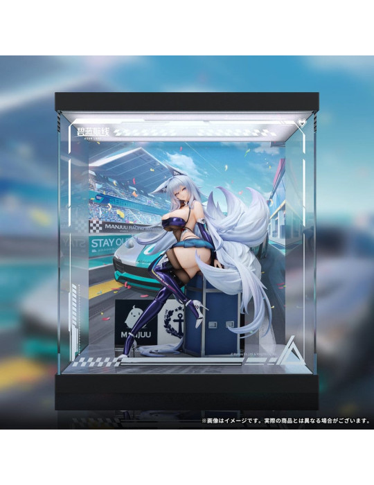 Apex - Azur Lane - figurine Shinano Moonlit Chrome Ver. Acrylic Special Edition w/Display
