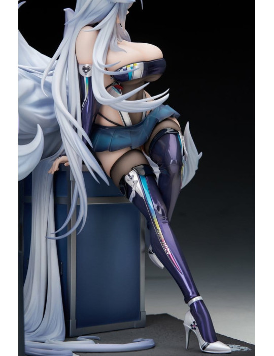 Apex - Azur Lane - figurine Shinano Moonlit Chrome Ver. Acrylic Special Edition w/Display