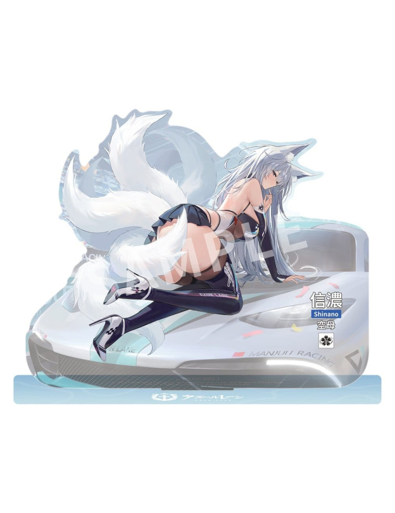 Apex - Azur Lane - figure Shinano Moonlit Chrome Ver. Acrylic Special Edition w/Display