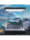 Apex - Azur Lane - présentoir vitrine acrylique LED pour Shinano Moonlit Chrome Ver. 30 x 34 cm