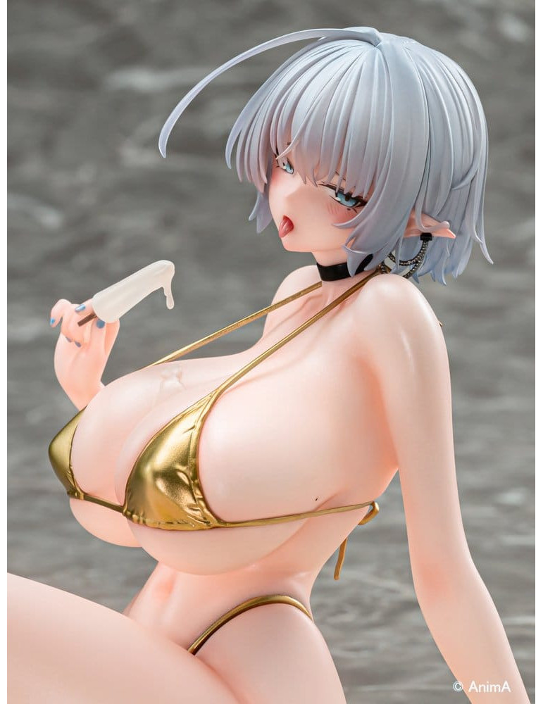 AniGift - figurine Naophelia Bikini Ver. illustration by AnimA