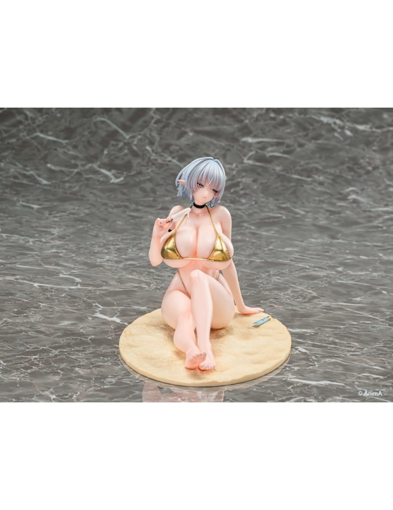 AniGift - figure Naophelia Bikini Ver. illustration by AnimA