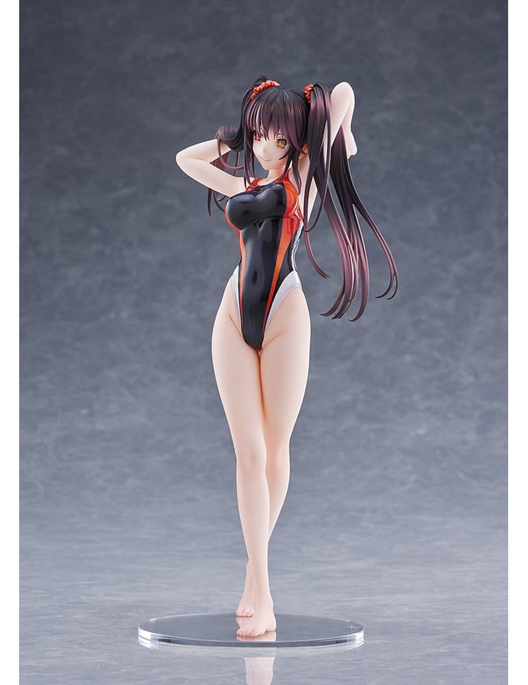 Amakuni - Date A Live - figurine Swimsuit Silhouette Kurumi Tokisaki Swimwear Ver.