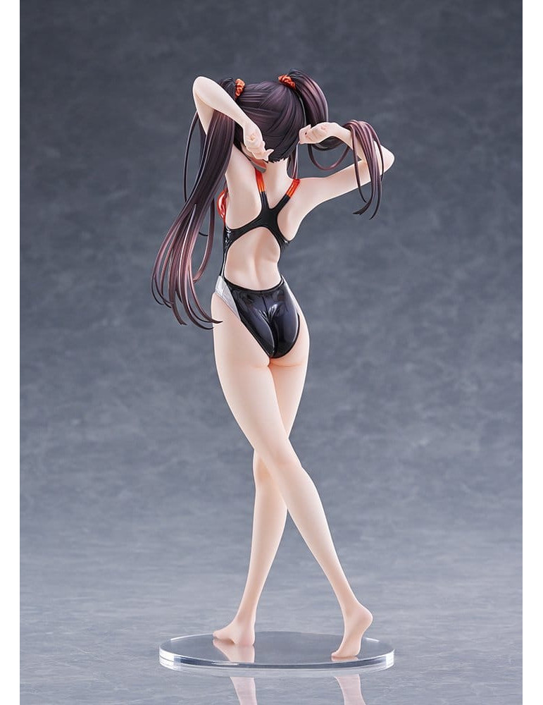 Amakuni - Date A Live - figurine Swimsuit Silhouette Kurumi Tokisaki Swimwear Ver.