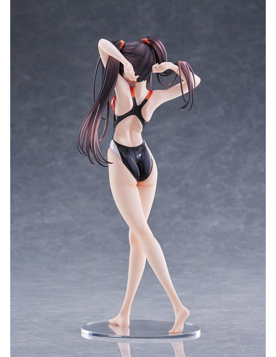 Amakuni - Date A Live - figurine Swimsuit Silhouette Kurumi Tokisaki Swimwear Ver.