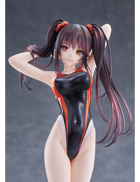 Amakuni - Date A Live - figure Swimsuit Silhouette Kurumi Tokisaki Swimwear Ver.