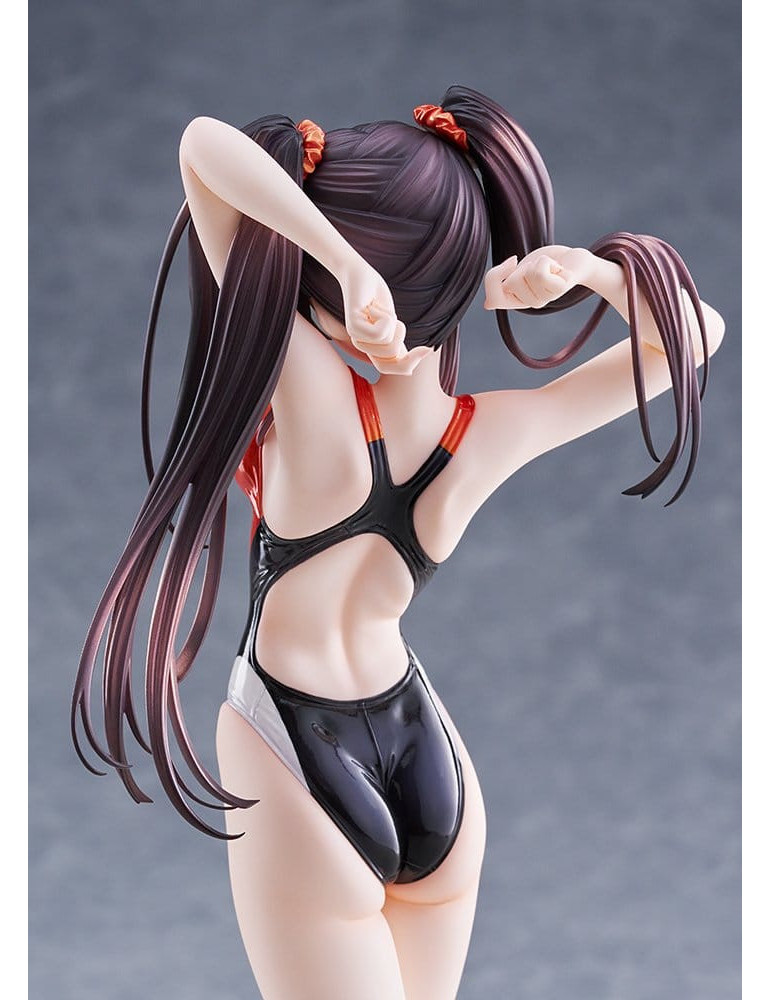 Amakuni - Date A Live - figure Swimsuit Silhouette Kurumi Tokisaki Swimwear Ver.