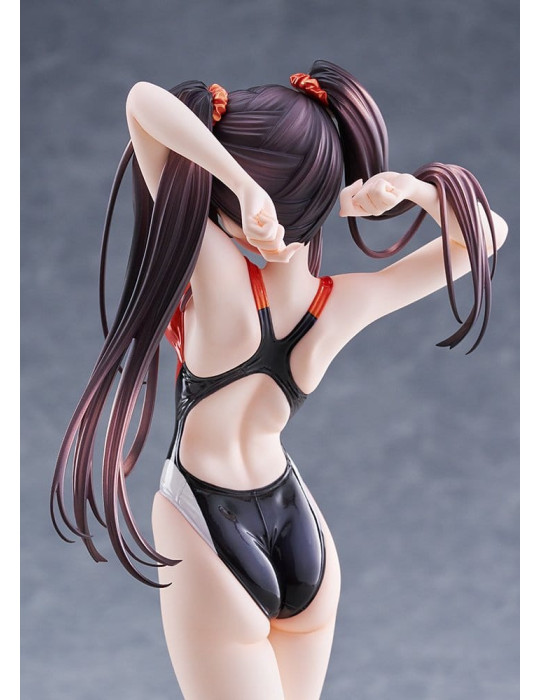 Amakuni - Date A Live - figurine Swimsuit Silhouette Kurumi Tokisaki Swimwear Ver.