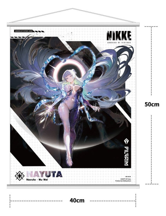 Hobby Sakura - Goddess of Victory: Nikke - figurine Nayuta: Wu Wei Deluxe Edition