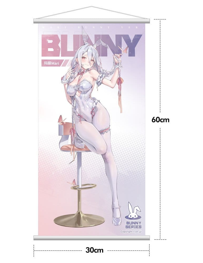 Hobby Sakura - figurine Mari Bunny Ver. illustration by ye_jji Deluxe Edition