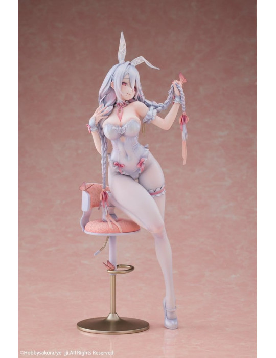 Hobby Sakura - figurine Mari Bunny Ver. illustration by ye_jji