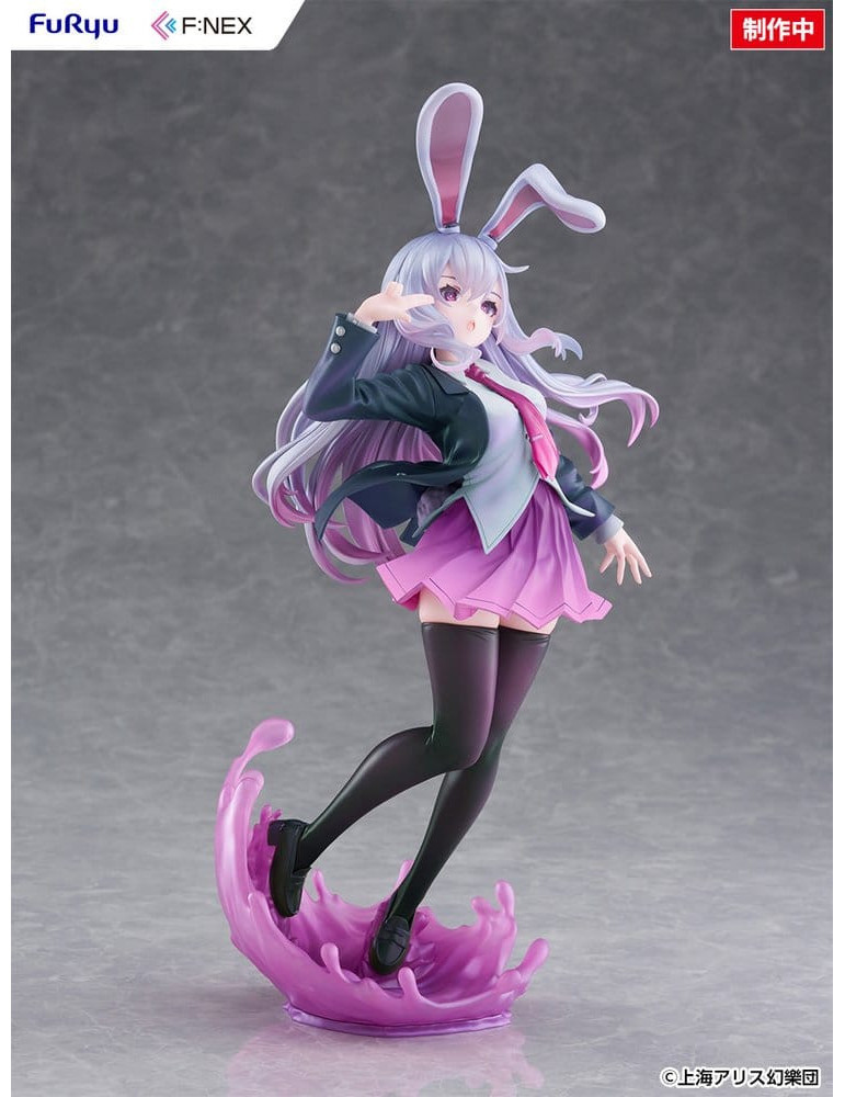 Furyu - Touhou Project - figure F:NEX Reisen Udongein Inaba illustration by Uuzan