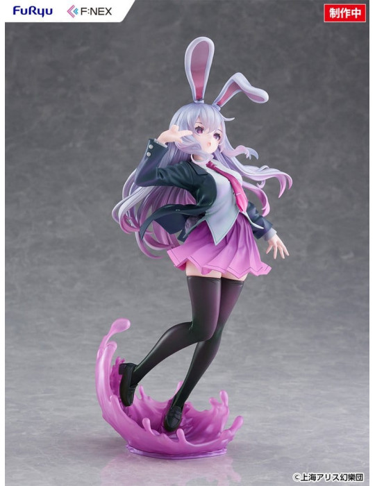 Furyu - Touhou Project - figure F:NEX Reisen Udongein Inaba illustration by Uuzan