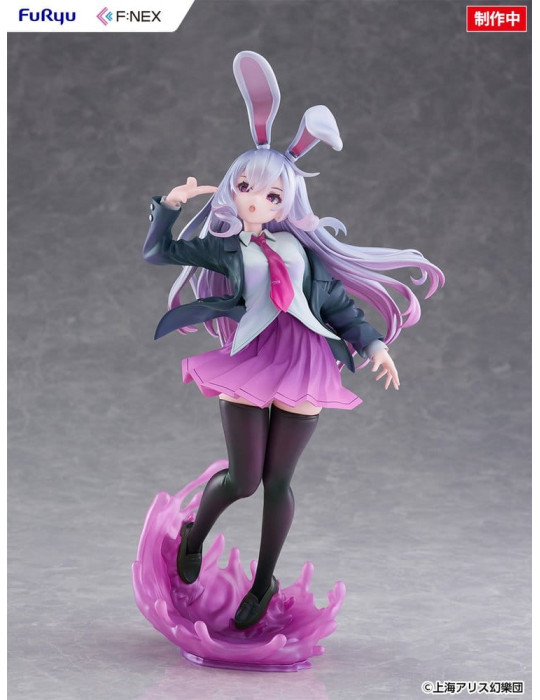 Furyu - Touhou Project - figurine F:NEX Reisen Udongein Inaba illustration by Uuzan