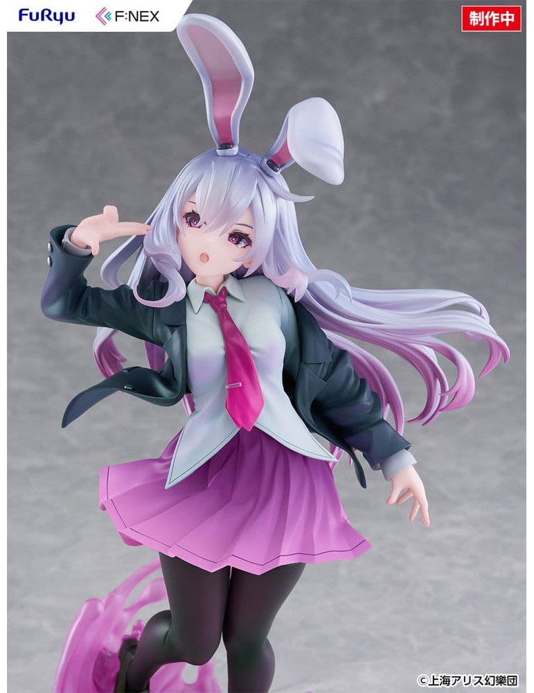 Furyu - Touhou Project - figurine F:NEX Reisen Udongein Inaba illustration by Uuzan
