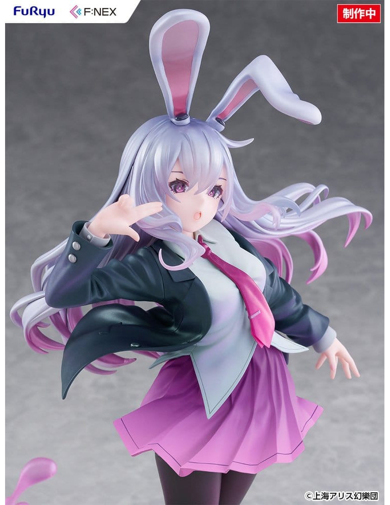 Furyu - Touhou Project - figurine F:NEX Reisen Udongein Inaba illustration by Uuzan