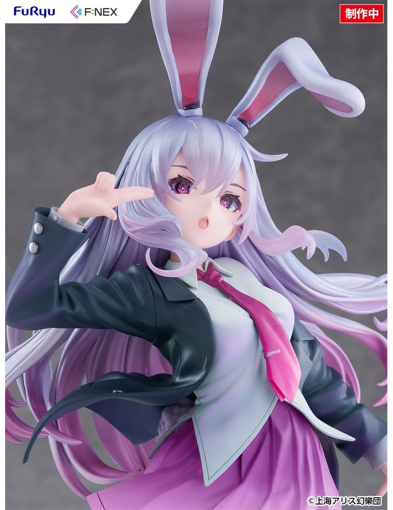Furyu - Touhou Project - figure F:NEX Reisen Udongein Inaba illustration by Uuzan