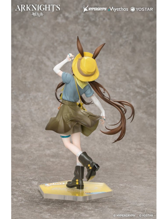 Myethos - Arknights - figurine Gift+ Amiya Wildlight Wander Ver.