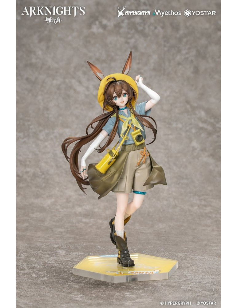 Myethos - Arknights - figurine Gift+ Amiya Wildlight Wander Ver.
