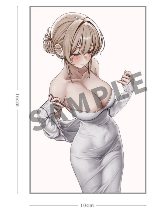Kawa Design - figurine Muboubi na Erin illustration by Gwan-E