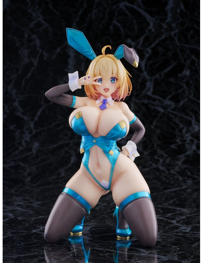 KoiKoi Sakura - figure Sophia F. Shirring Blue Bunny Ver.