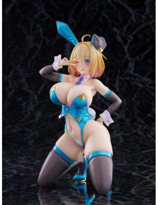 KoiKoi Sakura - figurine Sophia F. Shirring Blue Bunny Ver.