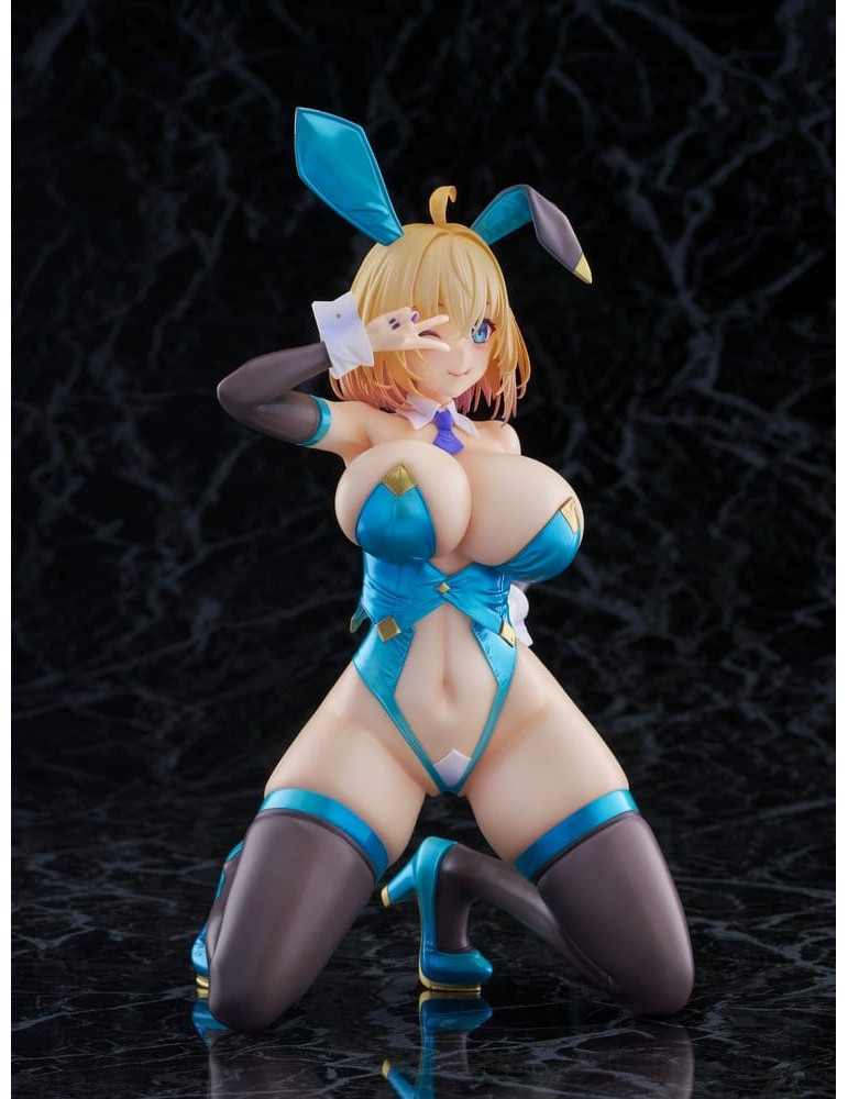 KoiKoi Sakura - figurine Sophia F. Shirring Blue Bunny Ver.