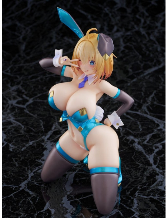 KoiKoi Sakura - figurine Sophia F. Shirring Blue Bunny Ver.
