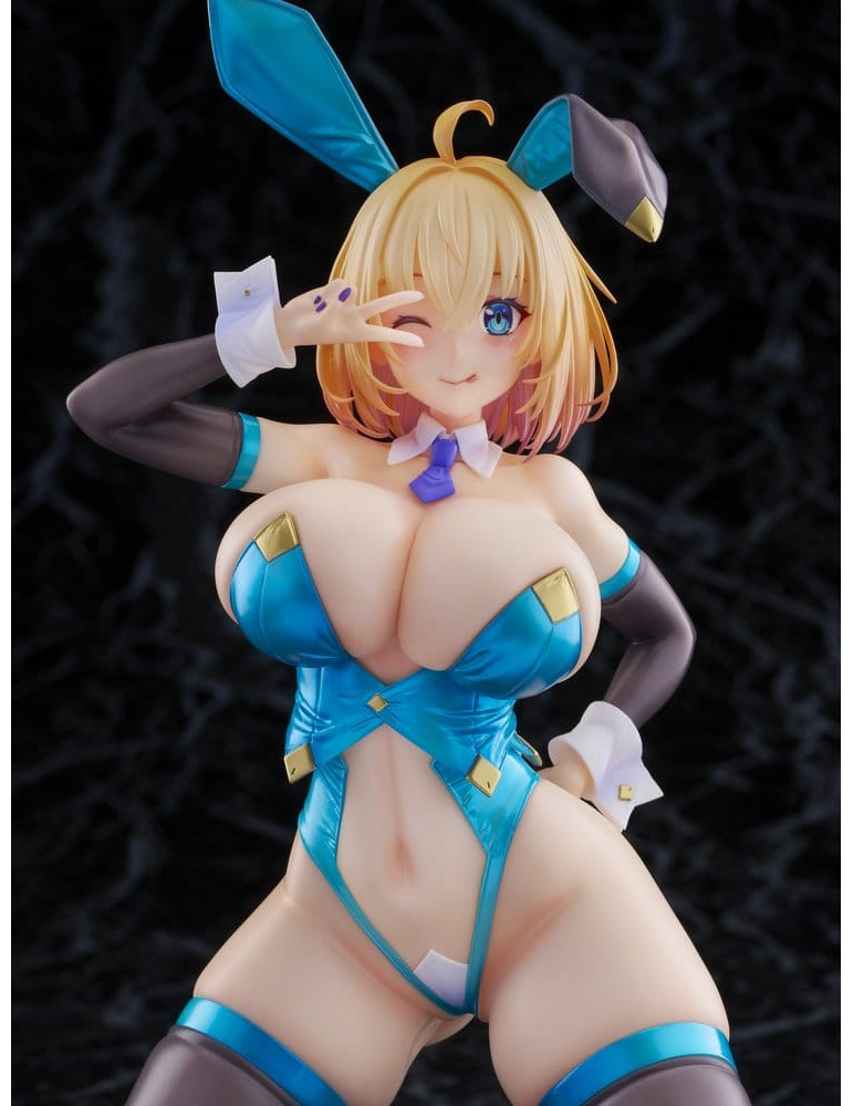 KoiKoi Sakura - figurine Sophia F. Shirring Blue Bunny Ver.
