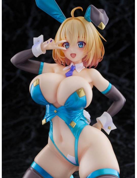 KoiKoi Sakura - figure Sophia F. Shirring Blue Bunny Ver.