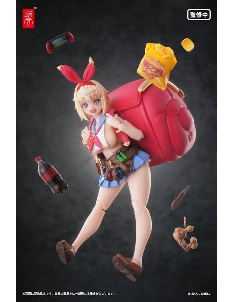 Snail Shell - figurine RPGEX-06 Adventurer Snail