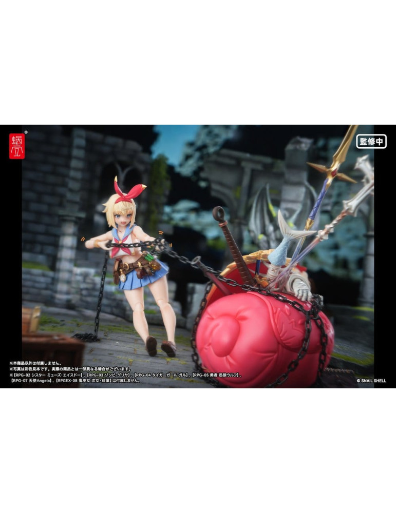 Snail Shell - figurine RPGEX-06 Adventurer Snail