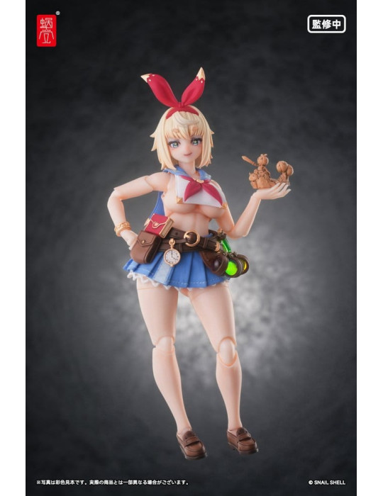 Snail Shell - figurine RPGEX-06 Adventurer Snail