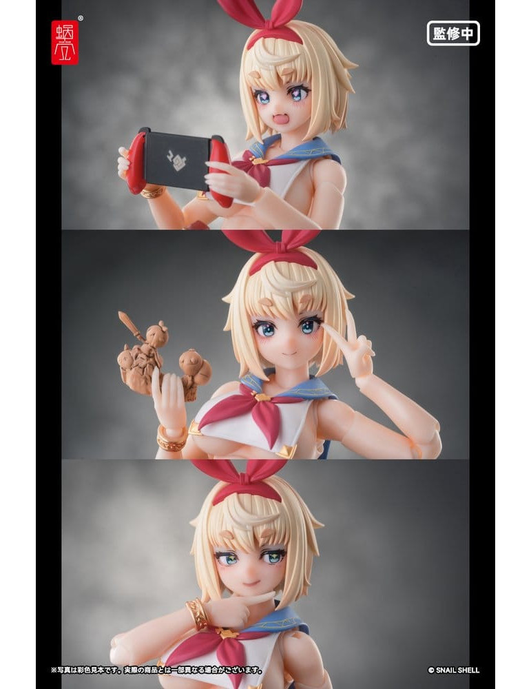 Snail Shell - figurine RPGEX-06 Adventurer Snail