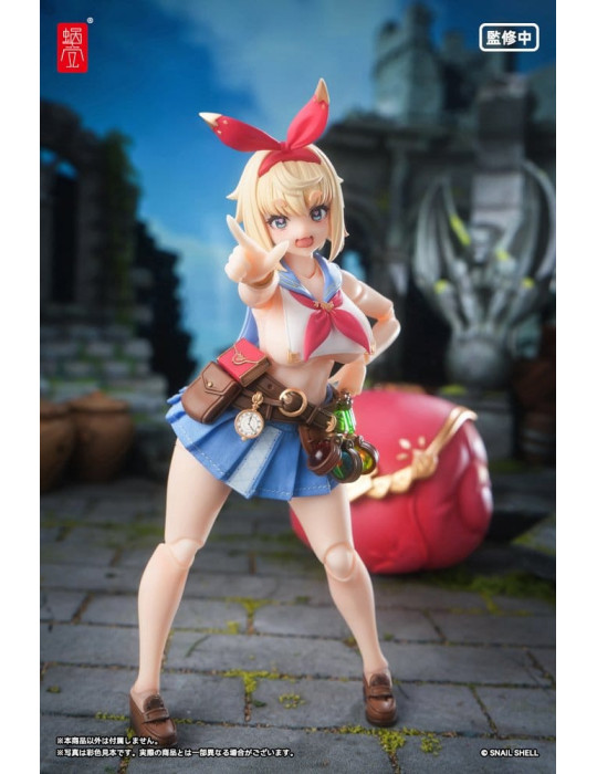 Snail Shell - figurine RPGEX-06 Adventurer Snail
