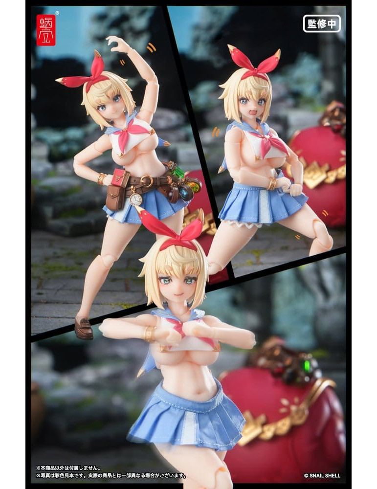 Snail Shell - figurine RPGEX-06 Adventurer Snail
