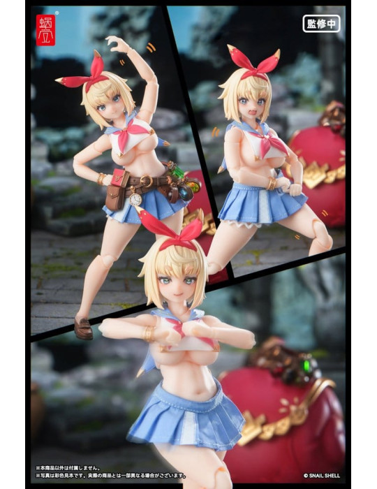 Snail Shell - figurine RPGEX-06 Adventurer Snail