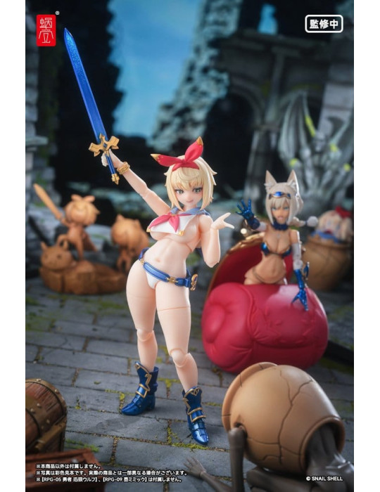 Snail Shell - figurine RPGEX-06 Adventurer Snail