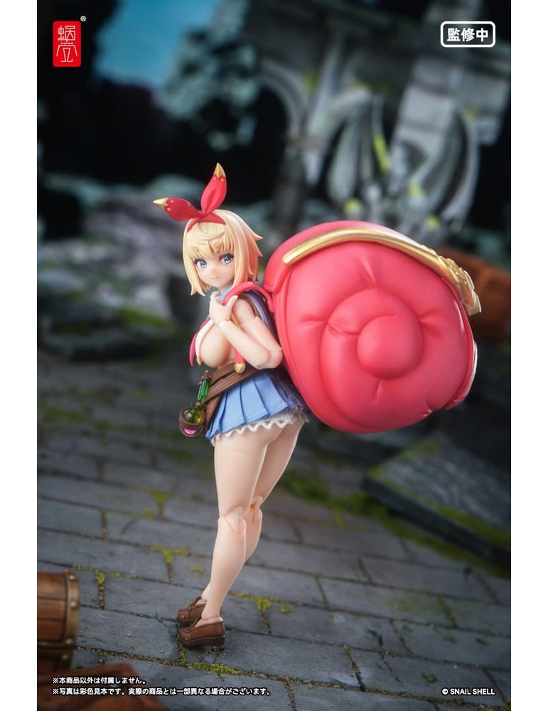 Snail Shell - figurine RPGEX-06 Adventurer Snail