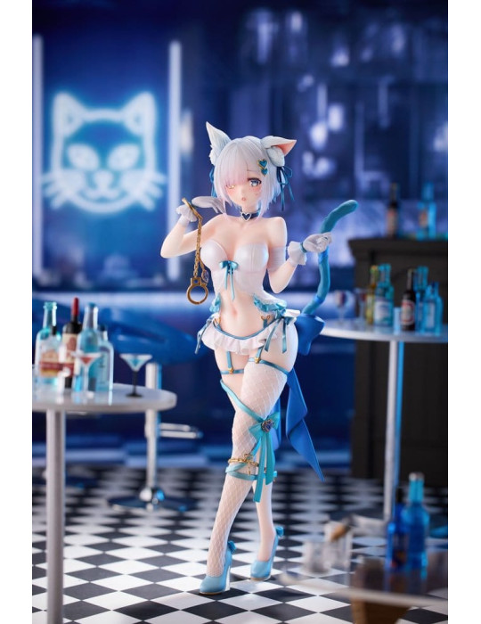 SIKI ANIM - figurine Shibarare Neko Putika-chan Deluxe Edition