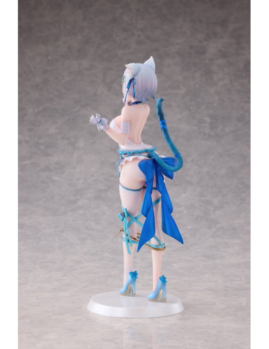 SIKI ANIM - figurine Shibarare Neko Putika-chan Deluxe Edition